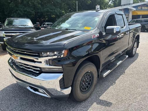 2019 Chevrolet Silverado 1500 LTZ