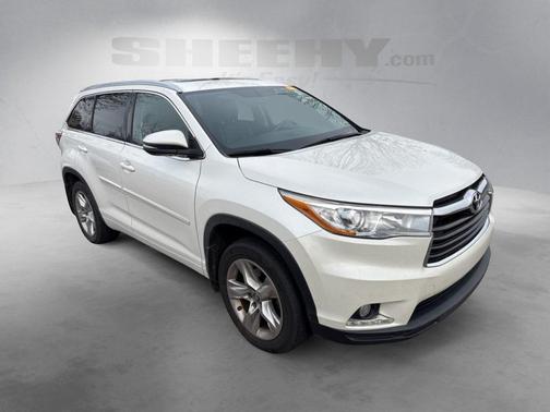 2016 Toyota Highlander Limited