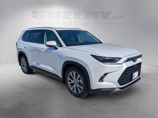 Pearl 2024 Toyota Grand Highlander Limited