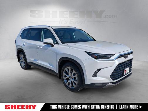 Pearl 2024 Toyota Grand Highlander Limited