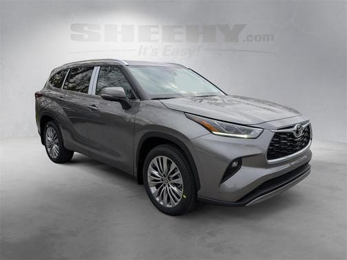 2026 Toyota Highlander Platinum