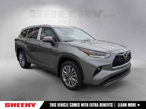 2026 Toyota Highlander Platinum