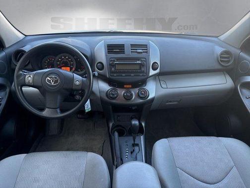 Silver 2012 Toyota RAV4 Base