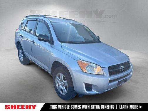 Silver 2012 Toyota RAV4 Base