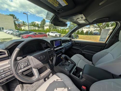 2025 Toyota Tacoma SR5