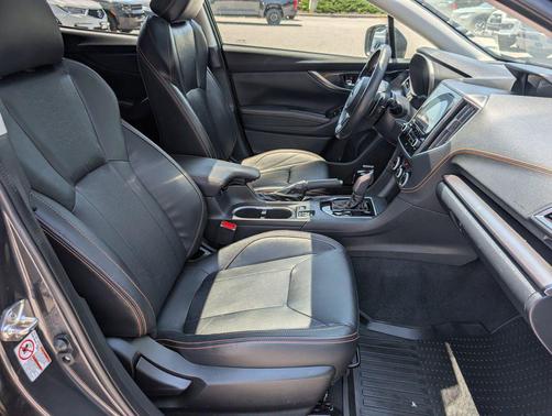 Dark Gray Metallic 2019 Subaru Crosstrek 2.0i Limited