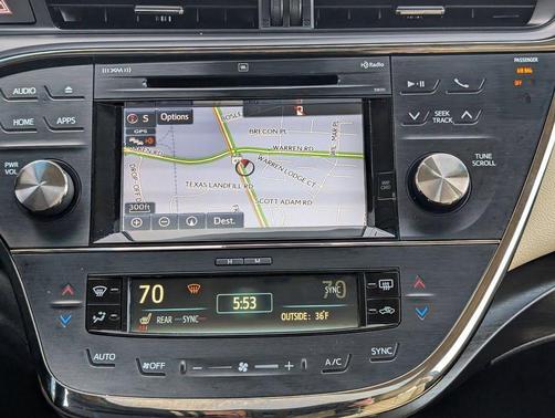 Blizzard Pearl 2018 Toyota Avalon Limited