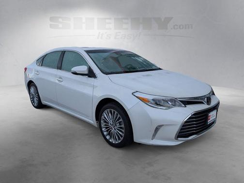 Blizzard Pearl 2018 Toyota Avalon Limited
