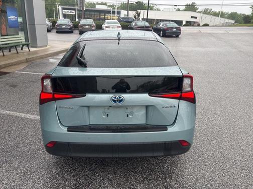 Sea Glass Pearl 2020 Toyota Prius LE