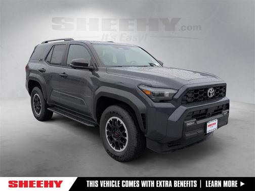 2026 Toyota 4Runner TRD Off Road Premium