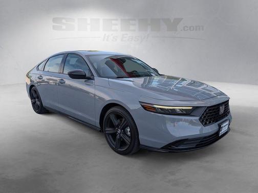 Urban Gray Pearl 2024 Honda Accord Hybrid Sport-L