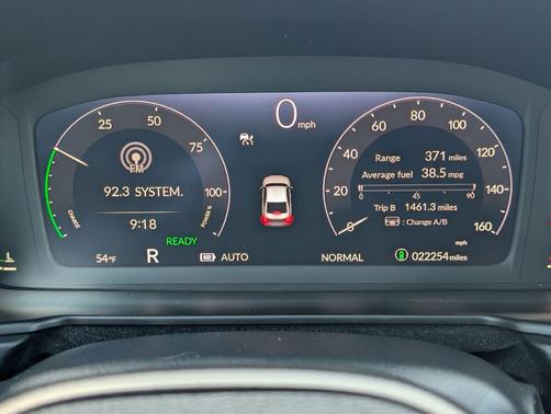 Urban Gray Pearl 2024 Honda Accord Hybrid Sport-L