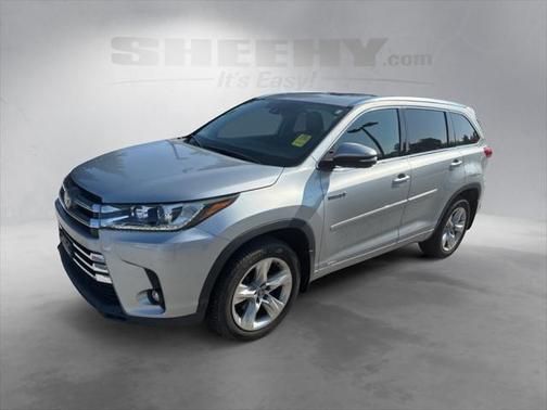 2019 Toyota Highlander Hybrid Limited