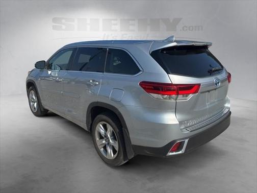 2019 Toyota Highlander Hybrid Limited