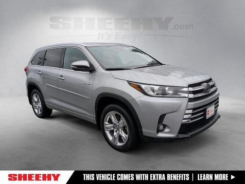 2019 Toyota Highlander Hybrid Limited