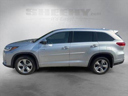2019 Toyota Highlander Hybrid Limited