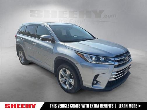 2019 Toyota Highlander Hybrid Limited