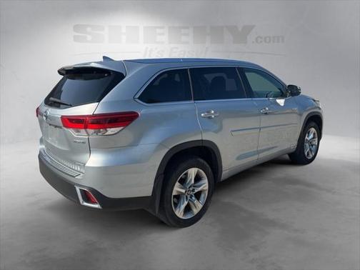 2019 Toyota Highlander Hybrid Limited