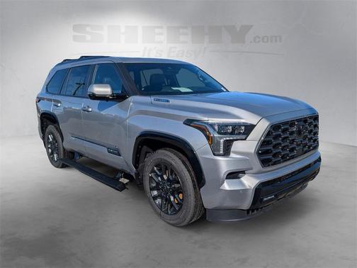 2026 Toyota Sequoia Platinum