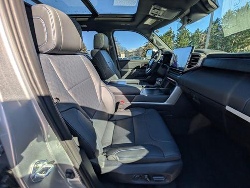 Celestial Silver Metallic 2026 Toyota Sequoia Platinum