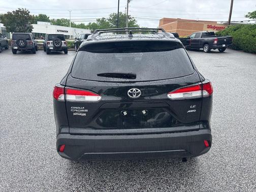 Jet Black 2025 Toyota Corolla Cross LE
