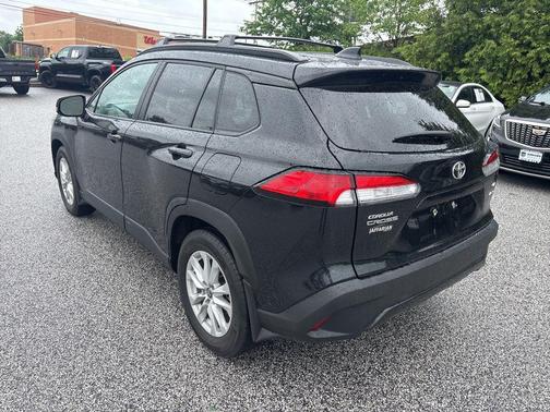 Jet Black 2025 Toyota Corolla Cross LE