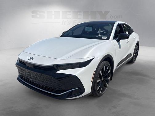 White 2026 Toyota Crown Platinum