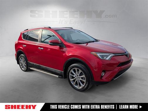 2016 Toyota RAV4 Limited