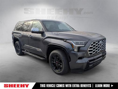 2026 Toyota Sequoia 1794 Edition