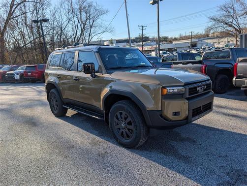 2026 Toyota Land Cruiser Base