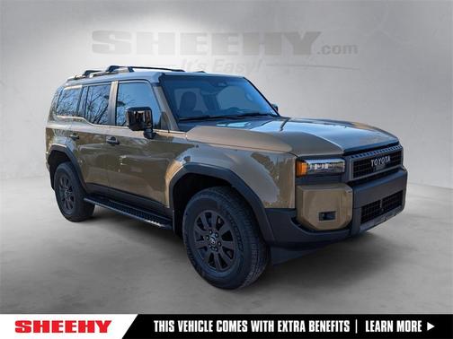 2026 Toyota Land Cruiser Base