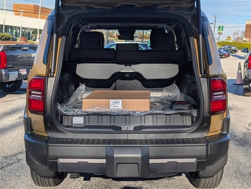 2026 Toyota Land Cruiser Base