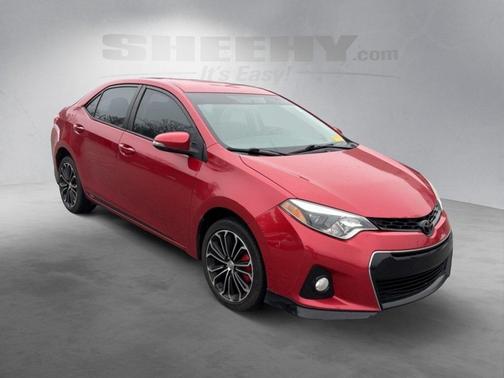 2016 Toyota Corolla LE Plus