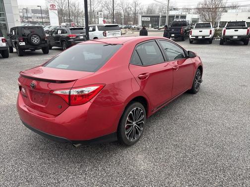 2016 Toyota Corolla LE Plus