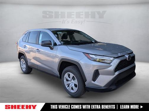 2025 Toyota RAV4 LE