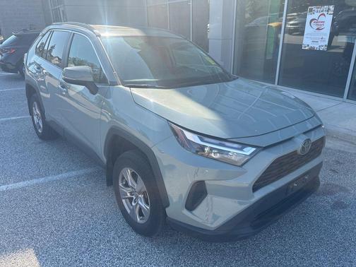 Lunar Rock 2023 Toyota RAV4 XLE
