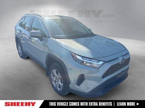 Lunar Rock 2023 Toyota RAV4 XLE