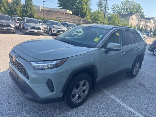 Lunar Rock 2023 Toyota RAV4 XLE