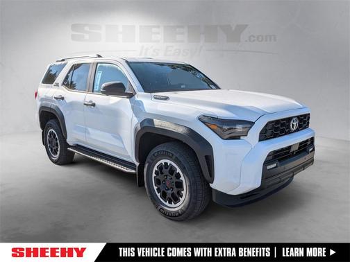 2025 Toyota 4Runner TRD Off Road Premium