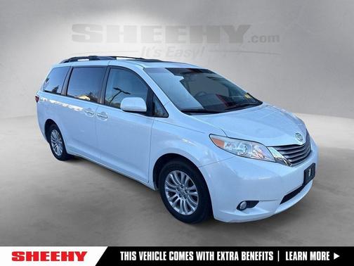 2015 Toyota Sienna XLE