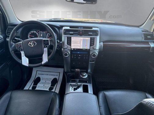 Midnight Black Metallic 2023 Toyota 4Runner Limited