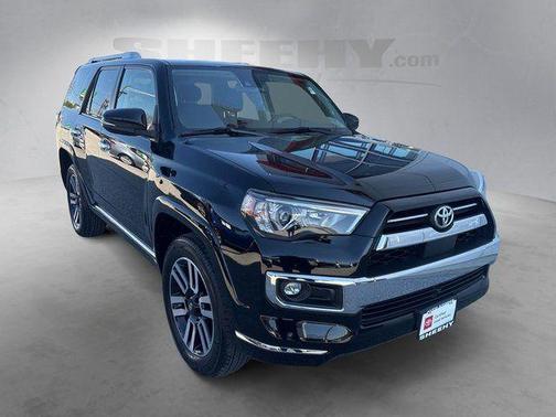 Midnight Black Metallic 2023 Toyota 4Runner Limited