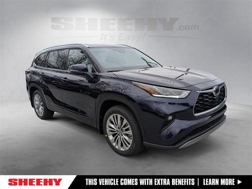 2026 Toyota Highlander Platinum