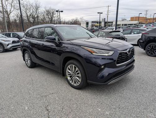 2026 Toyota Highlander Platinum