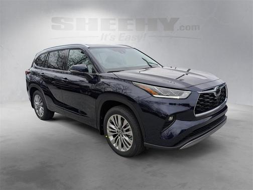 2026 Toyota Highlander Platinum