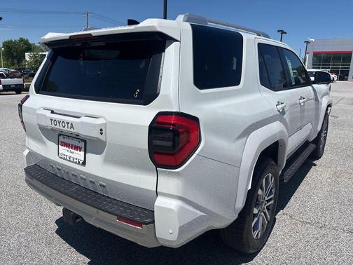 Wind Chill Pearl 2026 Toyota 4Runner Limited