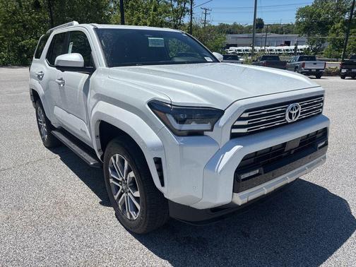 Wind Chill Pearl 2026 Toyota 4Runner Limited