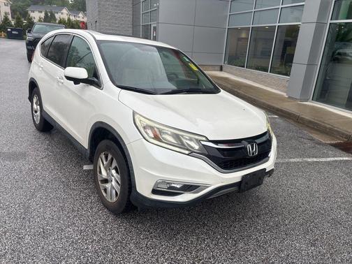 Tan 2015 Honda CR-V EX