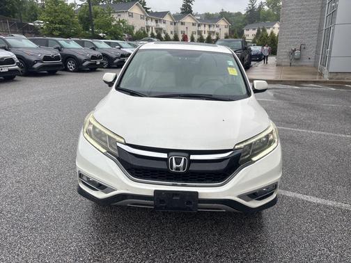 Tan 2015 Honda CR-V EX