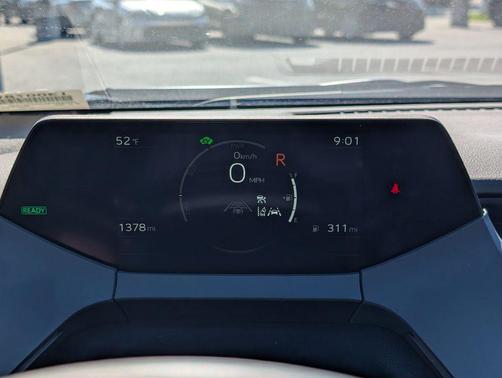 Reservoir Blue 2025 Toyota Prius XLE